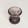 amethyst small thistle bud vase