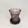 amethyst small thistle bud vase