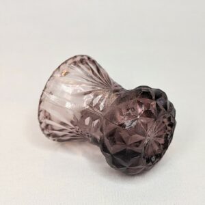 amethyst small thistle bud vase