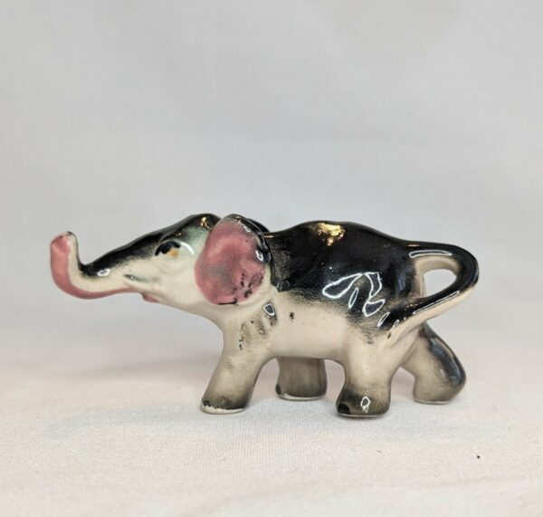 small japanese elephant figurine