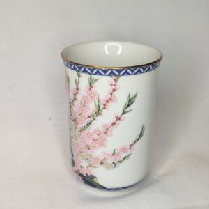 franklin mint february sake teacup collection