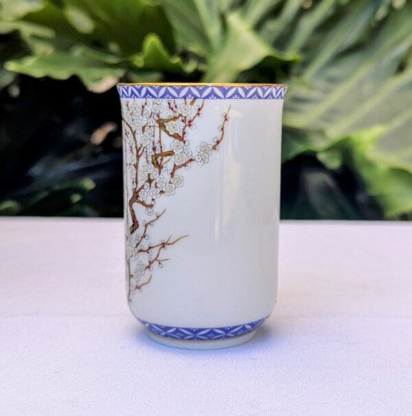 franklin mint january sake teacup collection