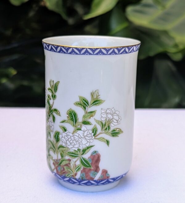 franklin mint november sake teacup