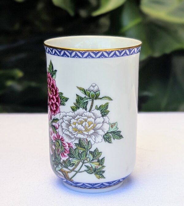 franklin mint march sake teacup