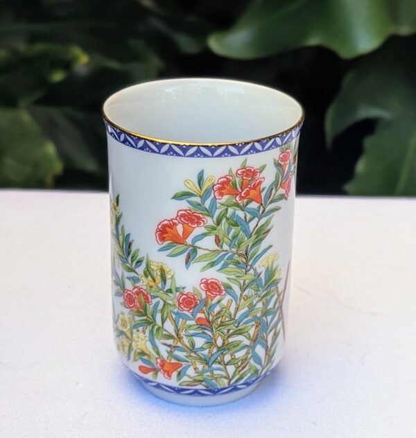 franklin mint june sake teacup