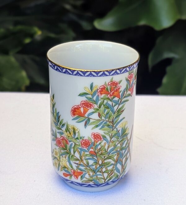 franklin mint june sake teacup