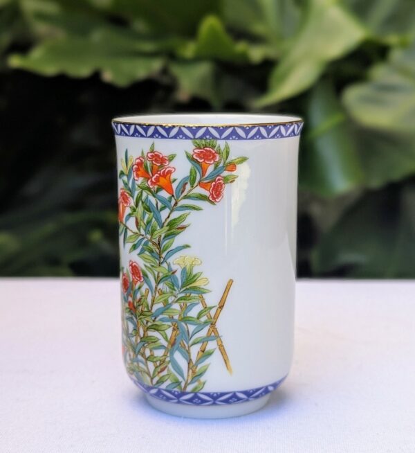 franklin mint june sake teacup