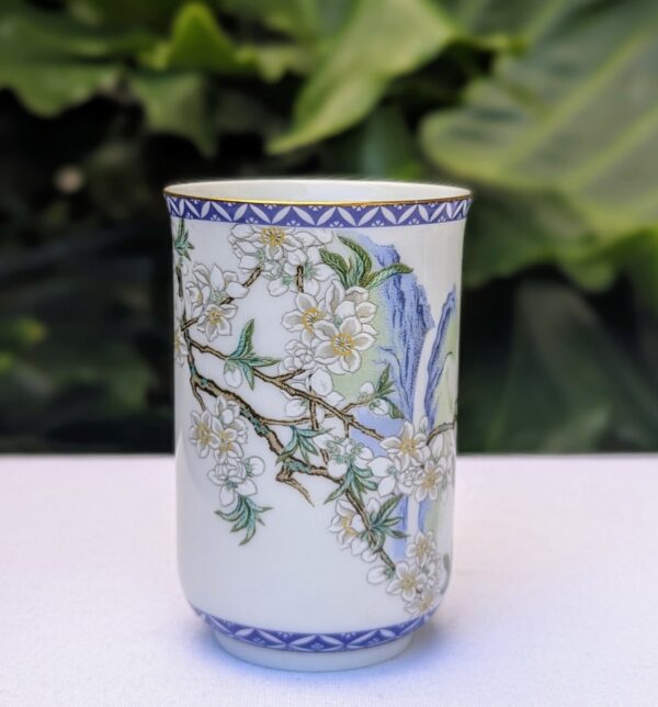 franklin mint august sake teacup