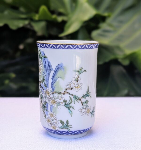 franklin mint august sake teacup