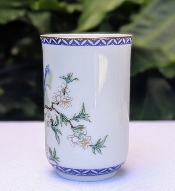 franklin mint august sake teacup