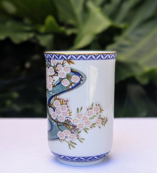 franklin mint april sake birthday teacup