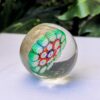 murano millefiori paperweight