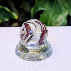 contemporary ribbon core marble