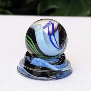contemporary glass art marble