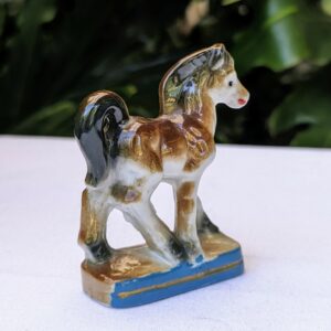 vintage small horse figurine