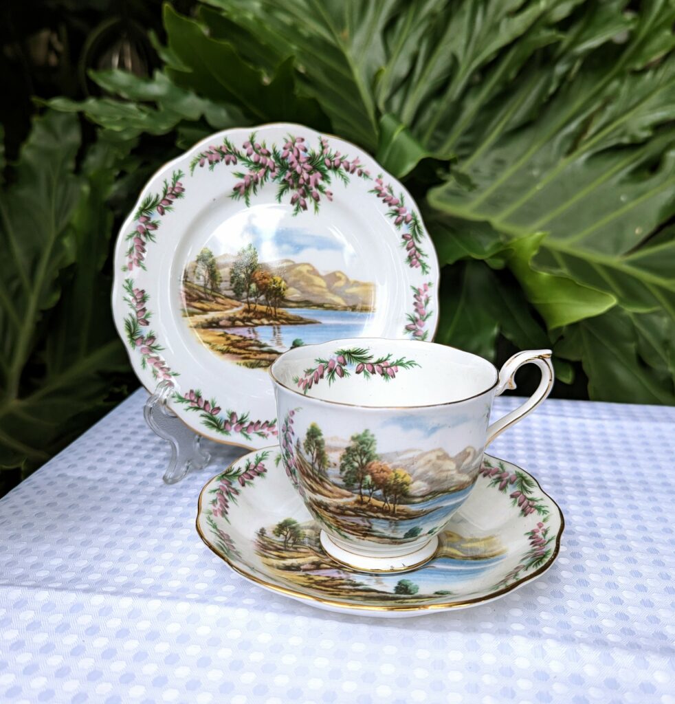 ロイヤルアルバートRoad to the Islesティートリオ