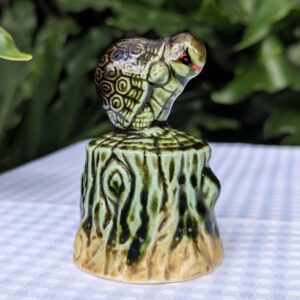 turtle on a stump bell