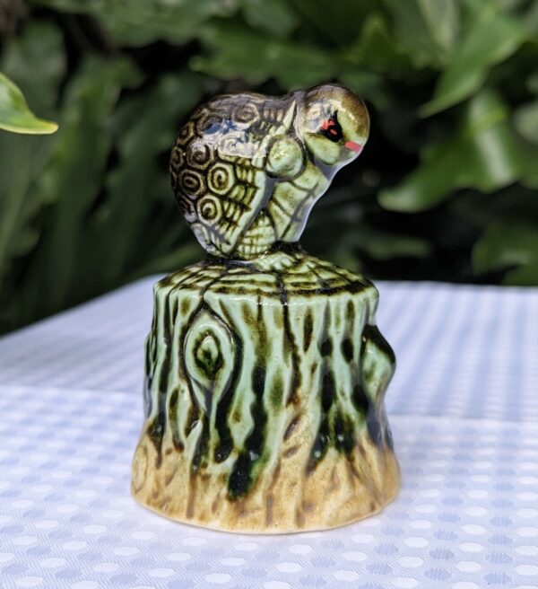 turtle on a stump bell