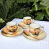 noritake "windmill" 2 piece tea set