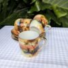 noritake "windmill" 2 piece tea set