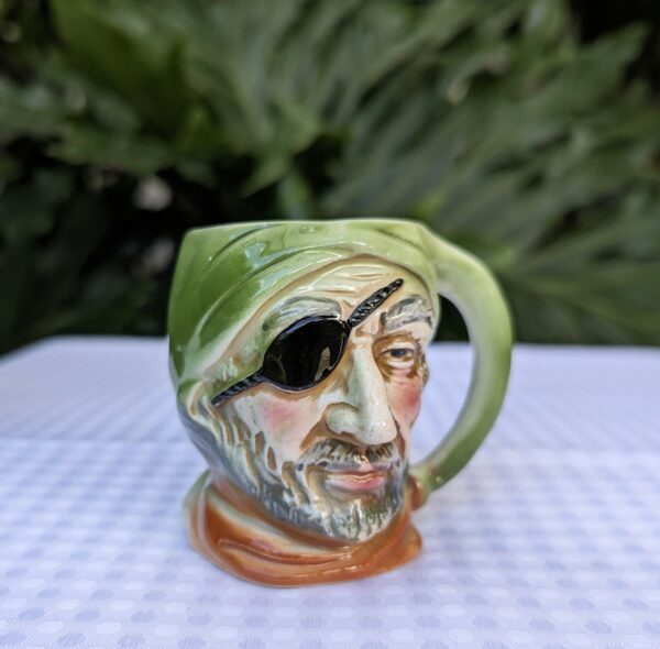 small pirate toby jug