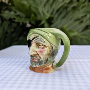 small pirate toby jug