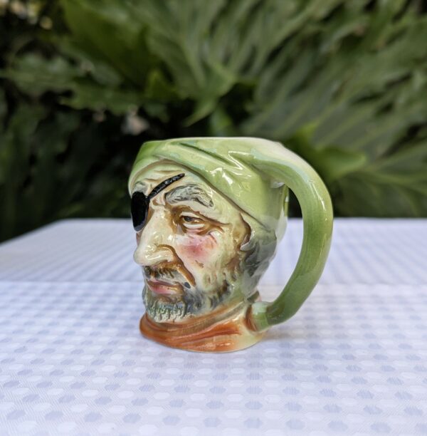 small pirate toby jug