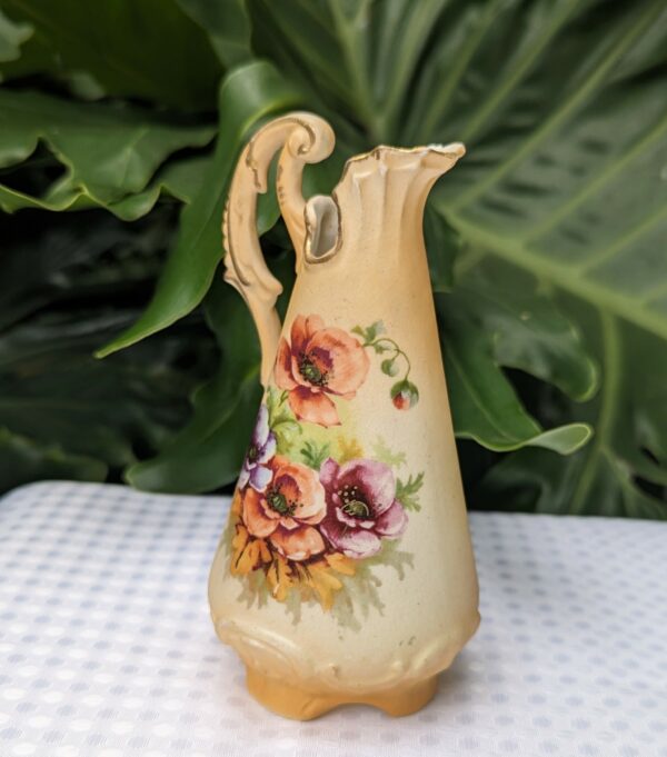 vintage victorian austrian ewer vase