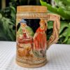 vintage beer stein