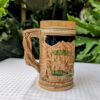 vintage german style beer stein