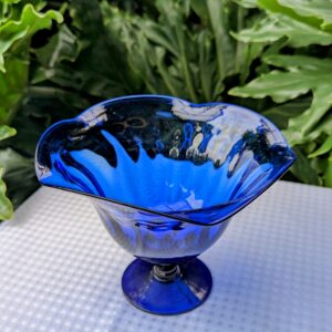 stunning cobalt blue bowl