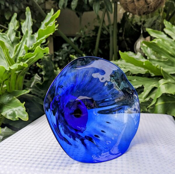 stunning cobalt blue bowl