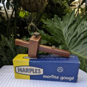 vintage marples mortise gauge