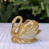 wembley ware swan toothpick holder