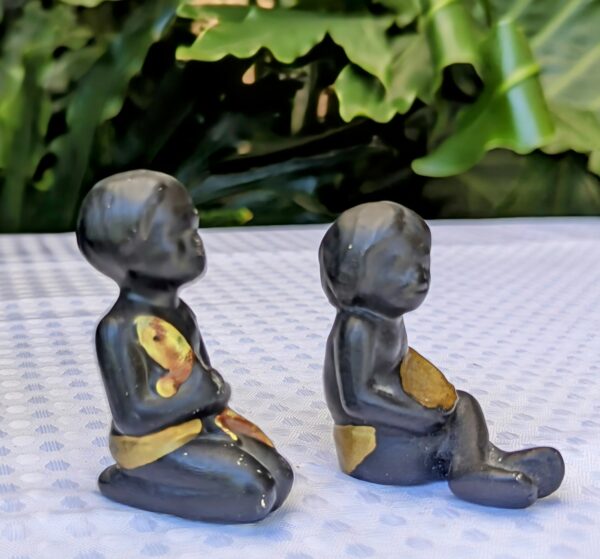 vintage aboriginal figurines