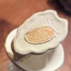wembley ware swan toothpick holder