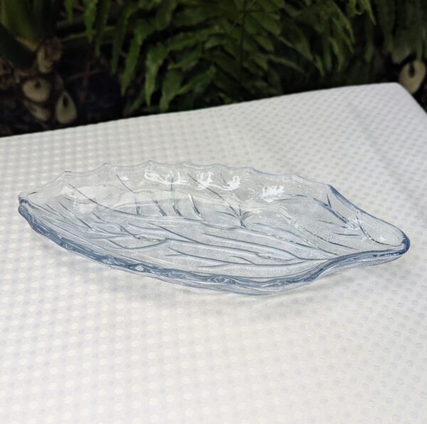 english bagley blue leaf dish