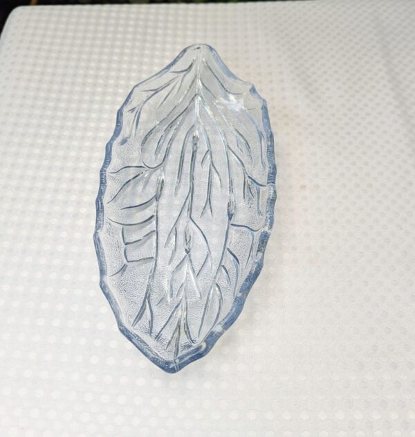 english bagley blue leaf dish